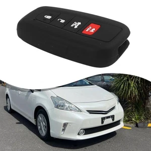 Odorless Silicone Key Case for Toyota For Camry For Highlander 2017 2018 - Picture 1 of 12