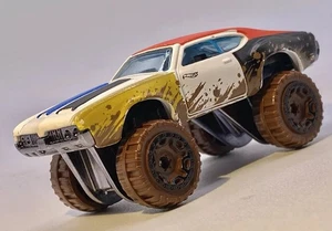 Hot Wheels🔥Oldsmobile 442 - Monster Wheels -1/64- - Imagen 1 de 13