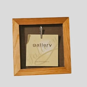 3x3 Shadow Box Photo Frame Gallery Box Memory Craft 5 Inch Square - Picture 1 of 9