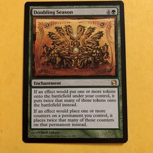 Doubling Season Magic The Gathering Green English New Sealed - Picture 1 of 2