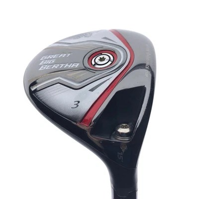 Madera de calle Callaway Great Big Bertha 2015 usada 3/15 grados/flexión rígida - Imagen 1 de 4