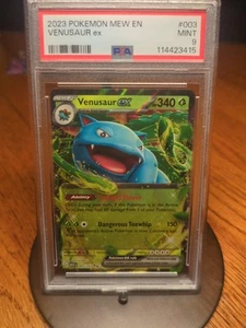 Venusaur ex 003/165 Sv: Scarlet & Violet 151 Holo - Picture 1 of 2