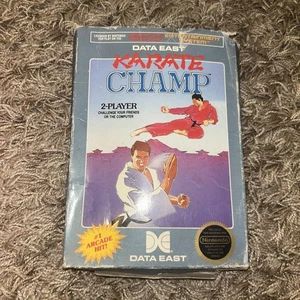 Karate Champ (Nintendo Entertainment System, 1986) Tested - CIB W/ Manual - Picture 1 of 8