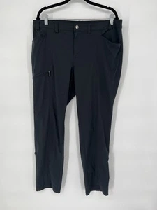 Duluth Trading Hose Wandern Outdoor gerades Bein Damen 16X31 schwarz - Bild 1 von 7