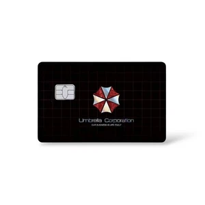 Umbrella Corporation Credit Card Sticker Debit Skin Cover - Picture 1 of 4