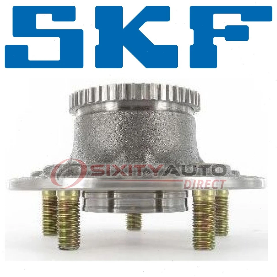 SKF Rear Wheel Bearing Hub Assembly for 2002-2006 Acura RSX - Driveline Axle hl Foto 1 de 4
