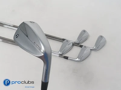 TaylorMade 2023 P-770 7-PW, AW Irons -AeroTechSteelfiber i70 Regular Flex 393582 - Image 1 of 4