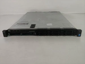 Dell PowerEdge R430 Xeon E5-2620 v3 64 GB PC4-17000R 1U Server No Drives - Picture 1 of 9