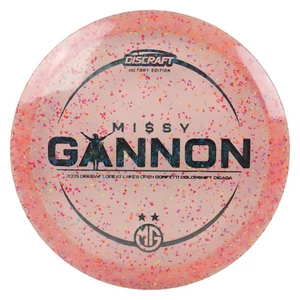 Discraft Disc Golf Z Cicada Colorshift Confetti Missy Gannon Victory - Picture 1 of 10