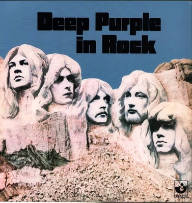 Deep Purple Deep Purple In Rock LP Vinyl Europa Harvest 2018 Lila Vinyl - Bild 1 von 2