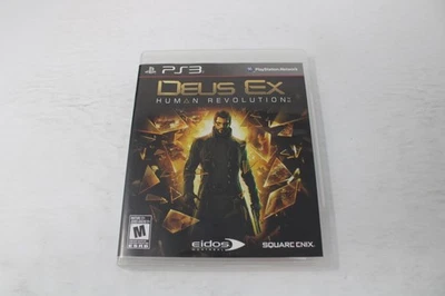 Deus Ex: Human Revolution Sony Playstation 3 PS3 - Image 1 of 3