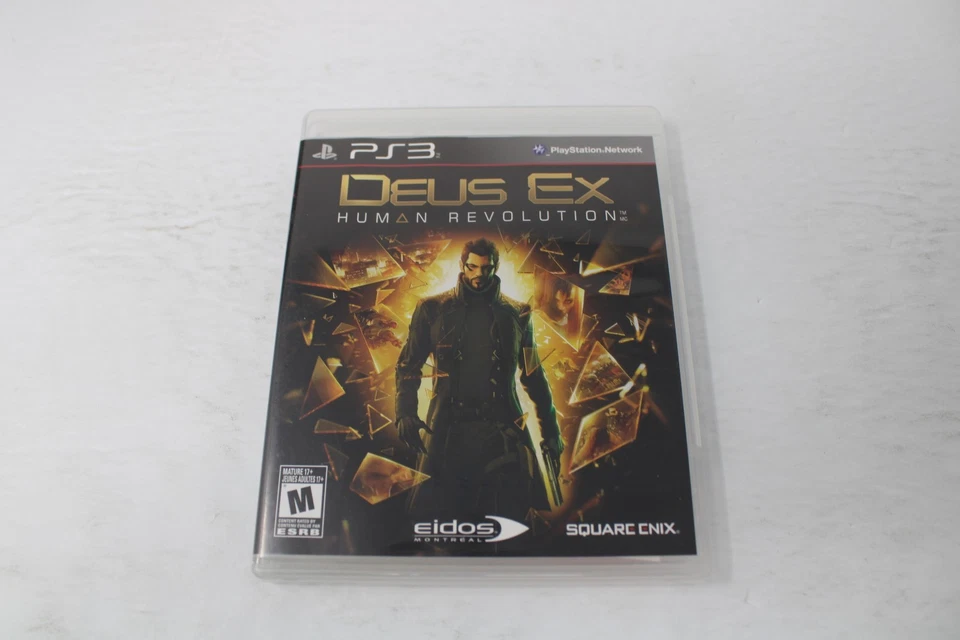 Deus Ex: Human Revolution Sony Playstation 3 PS3 - Image 1 of 3