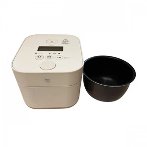 ZOJIRUSHI STAN IH Cuociriso 5,5 Tazze Bianco Nuovo con etichette-SA10-WA Made in Japan - Foto 1 di 7