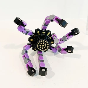 Deformable fingertip gyroscope, Fingertip Spin Top Toy, Handheld Toys Purple - Picture 1 of 3