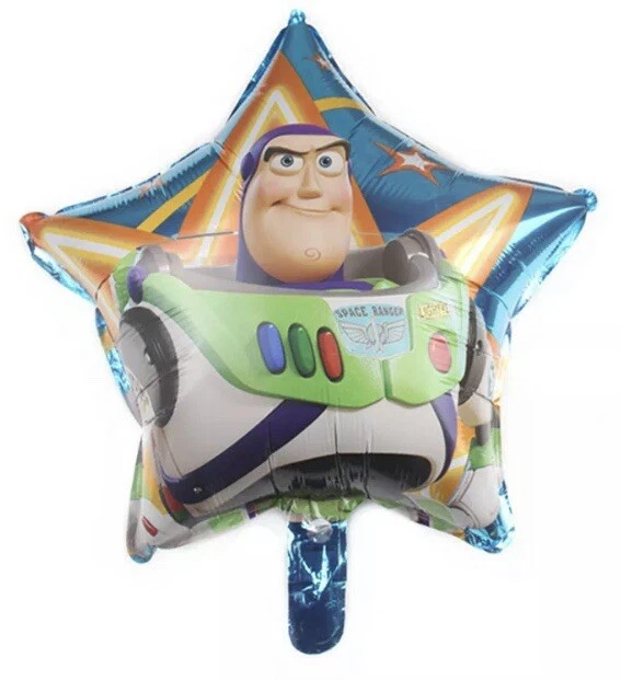 Licensed Disney toy Story Buzz Foil Balloon Star Birthday Party Celebrations - image 1 of 1