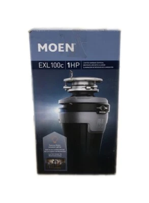Eliminador de basura de alimentación continua Moen Chef Series 1 HP con reducción de sonido Foto 1 de 2