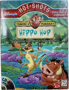 Disney's Hot Shots: Timon & Pumbaa's Hippo Hop PC Game **Brand New** - Picture 1 of 2