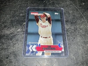 Phillies 2017 edición Wall of Fame Topps National Card Day Jim Bunning SGA - Imagen 1 de 2