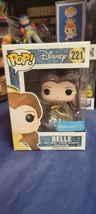 Funko Pop! Vinyl: Disney - Belle - (Glitzer) #221 - Bild 1 von 4