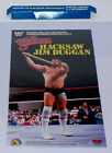 Ljn Wwf 88 Hacksaw Jim Duggan Wrestling Superstars Figure Poster, Holder Vintage