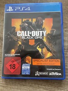 Playstation 4 Call Of Duty Black Ops