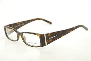 Nuevo Auténtico Burberry B 2019 3002 Habana Oro 49mm Monturas Gafas Italia - Imagen 1 de 12