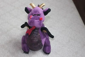 Ganz Webkinz Purple Emperor Dragon Plush Stuffed HM178 No Code - Picture 1 of 4