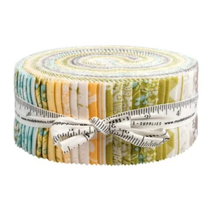 Moda Quilting Jelly Roll Patchwork The Shores 2.5 Inch Fabrics - Picture 1 of 8
