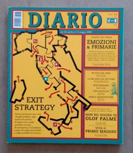 MAGAZIN Quindicinale TAGEBUCH vom 30. bis 14. Mai 2008 Olof Palme Primarie Notav - Bild 1 von 8