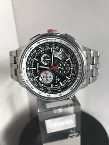 Citizen Men's Eco Drive Perpetual Chrono AT Titanium Bracelet Watch BY0011-50E - Picture 1 of 12
