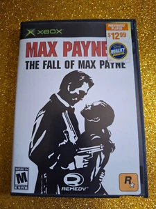 Preowned/Used Xbox Max Payne The Fall of Max Payne + inst wrong cover - Picture 1 of 3