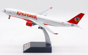 A330-223 KINGFISHER REG: VT-AJP WITH STAND - INFLIGHT 200 IF332IT0121 1/200