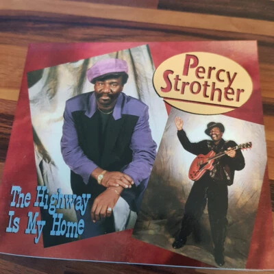 PERCY STROTHER: The Highway Is My Home  DIG  > NM/-(CD) - Bild 1 von 2