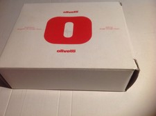 OLIVETTI POSACENERE 'O' DESIGN G. SOAVI - PERFETTO