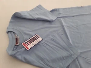 BOYS/ GIRLS QUALITY ROUND NECK T SHIRT SKY BLUE PE SPORT 32" 9-10-11 YRS OLD - Picture 1 of 3
