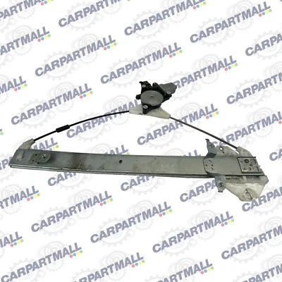 Regulador de ventana de puerta lateral derecha trasera sedán Subaru Legacy 2010-2014 con motor OEM Foto 1 de 4