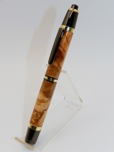 Hand made Pocket Penlight. Made with Holy Land Olive Wood. Make a great Gift! #7