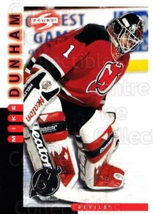 1997-98 Score New Jersey Devils #13 Mike Dunham