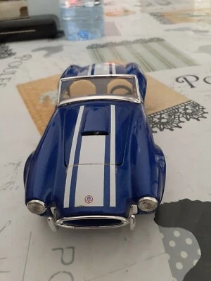 Bburago AC cobra 427 1/24 burago bleu - Photo 1/4