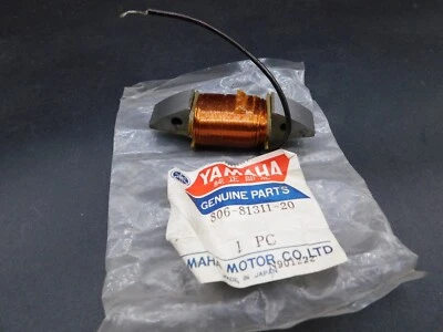 Новая из старых запасов оригинальная катушка зажигания 1, 1969 Yamaha SL338 SS338 и SL396 SS396 - Изображение 1 из 2