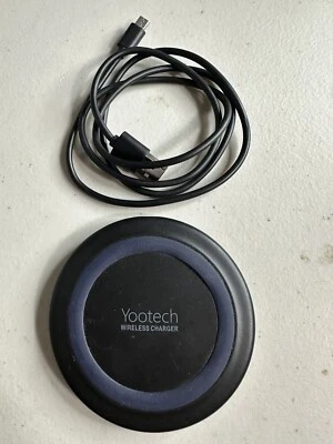 YOOTECH 7.5W Wireless Charger for Apple iPhone & Samsung Galaxy - Black (F500) - Image 1 of 4