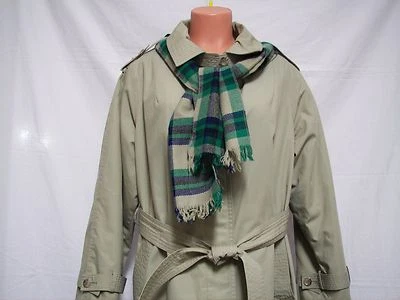 Womens Coat Size Trench A6 (14-16)  Bryant Park Full Length Zip Out Lining  - Изображение 1 из 4