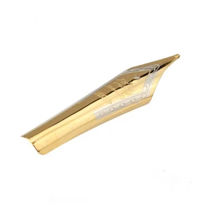 Plumillas para pluma estilográfica 5 piezas 0,5 mm plumín mediano mediano 5,1 mm dorado/plateado - Imagen 1 de 5