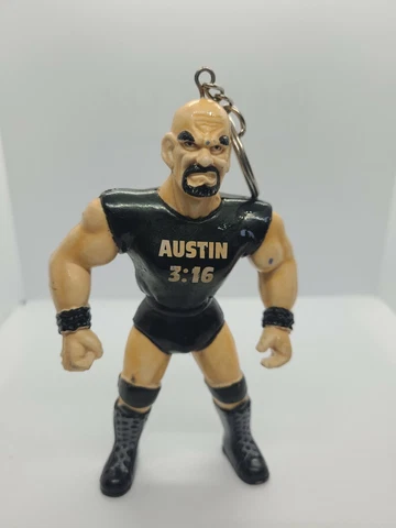 Steve Austin Vintage Key Chain Cover