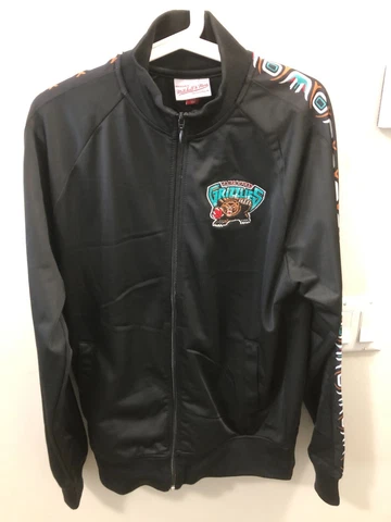 Vancouver Grizzlies Side Stripe Jogger Zip Up (UK Release) Size Med New no tags Cover