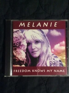 Melanie Safka EXPANDED CD Freedom Knows My Name 1993 Lonestar Peter Schekeryk - Picture 1 of 4