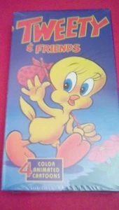 Tweety & Friends RARE Kids Klassics Goodtimes release VHS vintage cartoons NEW - Picture 1 of 2
