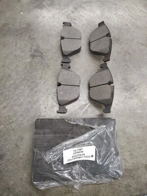 16-1597 Front Brake Pads w/o Hardware For BMW 640i xDrive Gran Coupe 14-19 - Image 1 of 4