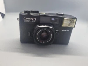 Chinon 35F-EE 35 mm compact Camera Untested - Bild 1 von 5