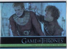 GAME OF THRONES : Season 2 Parallel Card #17 - The Old Gods And The New